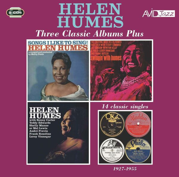 HUMES HELEN-THREE CLASSIC ALBUMS PLUS 2CD *NEW*