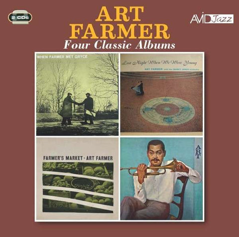 FARMER ART-FOUR CLASSIC ALBUMS 2CD **NEW**