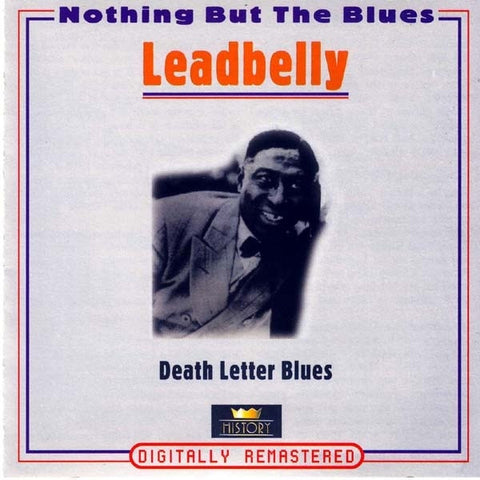 LEADBELLY-DEATH LETTER BLUES 2CD VG