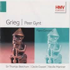 GRIEG-PEER GYNT + PIANO CONCERTO CD VG+