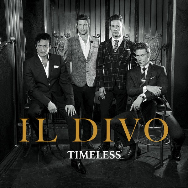IL DIVO-TIMELESS CD *NEW*