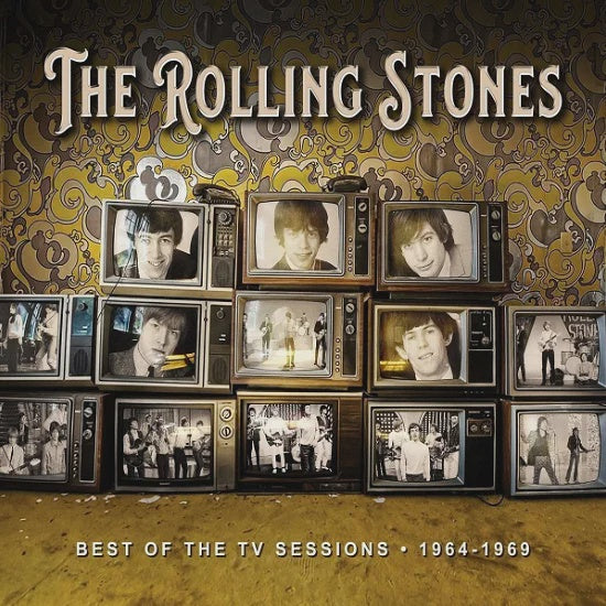 ROLLING STONES THE-BEST OF THE TV SESSIONS 1964-1969 2CD *NEW*