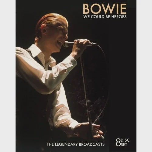 BOWIE DAVID-WE COULD BE HEROES DVD + 7CD *NEW*