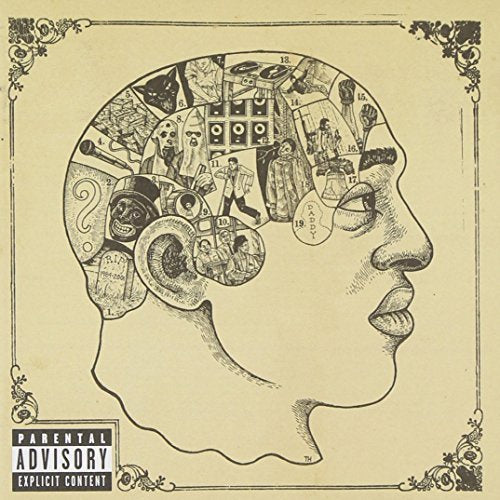 ROOTS THE-PHRENOLOGY CD VG