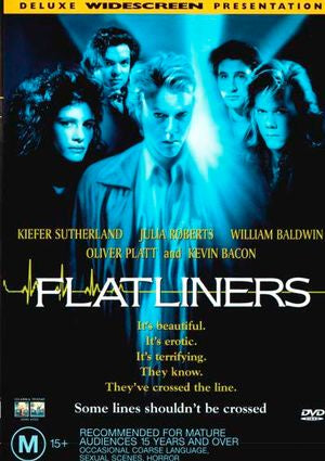 FLATLINERS DVD VG