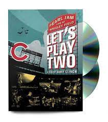 PEARL JAM-LET'S PLAY TWO DVD+CD NM