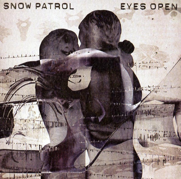 SNOW PATROL-EYES OPEN CD VG