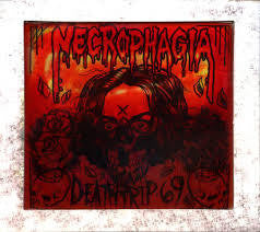 NECROPHAGIA-DEATHTRIP 69 CD VG