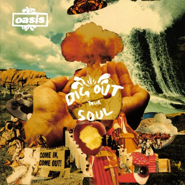 OASIS-DIG OUT YOUR SOUL CD VG