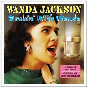 JACKSON WANDA-ROCKIN' WITH WANDA 2CD VG+