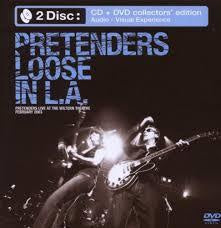 PRETENDERS-LOOSE IN L.A. CD+DVD VG