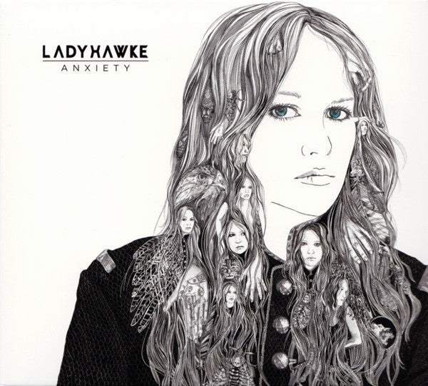 LADYHAWKE-ANXIETY CD VG
