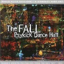 FALL THE-PSYKICK DANCE HALL 3CD VG