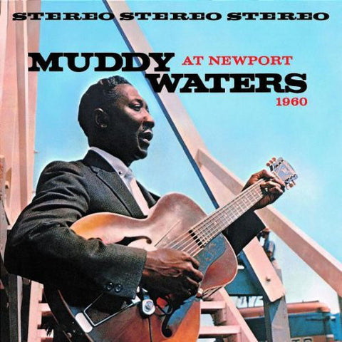 WATERS MUDDY-AT NEWPORT 1960 CD VG