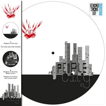 AIR-PEOPLE IN THE CITY 12" PICTURE DISC *NEW* was $46.99 now...