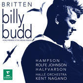 BRITTEN-BILLY BUDD NAGANO 2CD VG