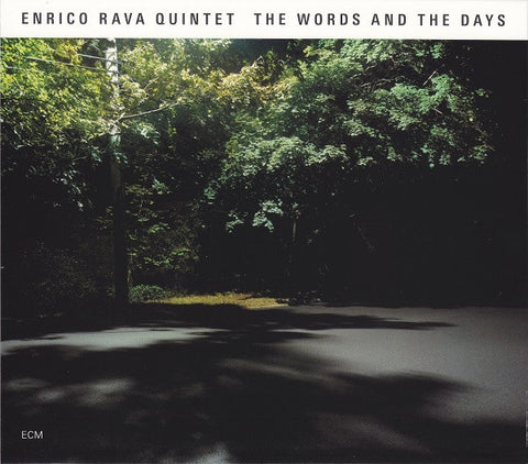 RAVA ENRICO QUINTET-THE WORDS & THE DAYS CD VG