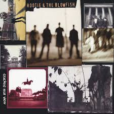HOOTIE AND THE BLOWFISH-CRACKED REAR VIEW CLEAR VINYL LP *NEW*