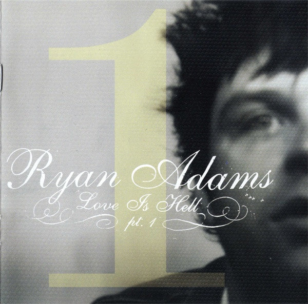 ADAMS RYAN-LOVE IS HELL PT.1 EP CD VG
