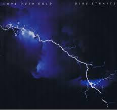 DIRE STRAITS-LOVE OVER GOLD LP VG COVER VG+