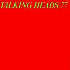 TALKING HEADS-TALKING HEADS: 77 LP VG COVER VG