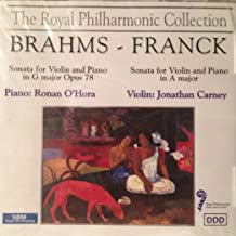 BRAHMS FRANCK-ROYAL PHILHARMONIC COLLECTION CD VG