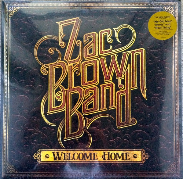 BROWN ZAC BAND-WELCOME HOME LP *NEW*
