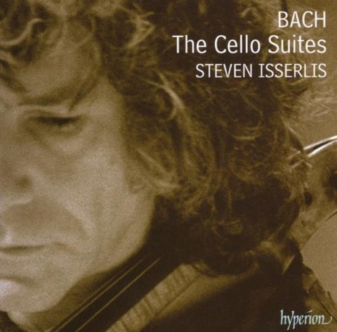 BACH-THE CELLO SUITES STEVEN ISSERLIS 2CD *NEW*