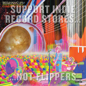 FLAMING LIPS-ONBOARD THE INTERNATIONAL SPACE STATION LP *NEW*
