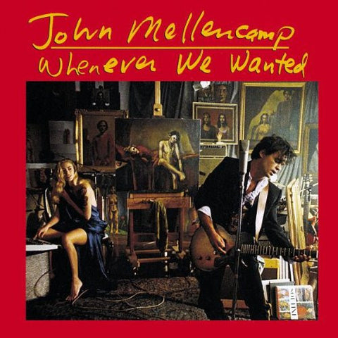 MELLENCAMP JOHN-WHENEVER WE WANTED CD VG