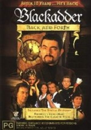 BLACKADDER-BACK AND FORTH  DVD VG