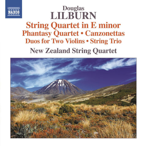 LILBURN DOUGLAS-STRING QUARTET IN E MINOR CD *NEW*