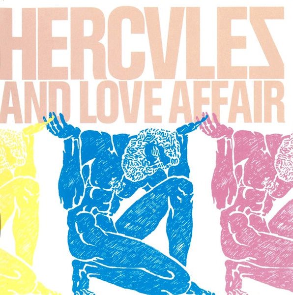 HERCULES & LOVE AFFAIR-HERCULES & LOVE AFFAIR CD VG
