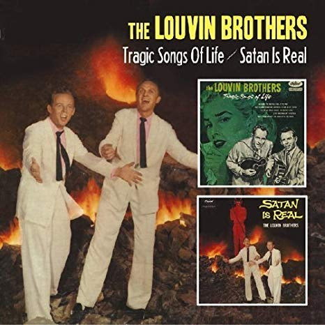 LOUVIN BROTHERS THE-TRAGIC SONGS OF LIFE/SATAN IS REAL CD VG+