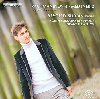 RACHMANINOV + MEDTNER-PIANO CONCERTOS SACD VG