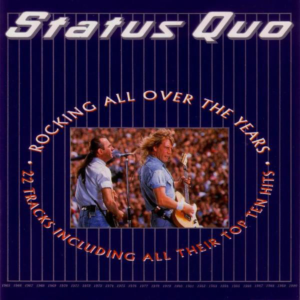 STATUS QUO-ROCKING ALL OVER THE YEARS CD VG