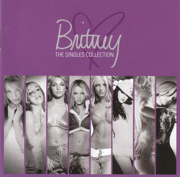 SPEARS BRITNEY-SINGLES COLLECTION CD + DVD VG