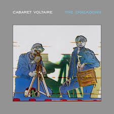 CABARET VOLTAIRE-THE CRACKDOWN LP M COVER VG+