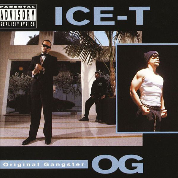 ICE-T-O.G. ORIGINAL GANGSTER CD VG