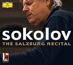 SOKOLOV GRIGORY-THE SALZBURG RECITAL 2CD *NEW*
