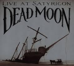 DEAD MOON-LIVE AT SATYRICON LP EX COVER VG