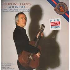 WILLIAMS JOHN-RODRIGO CONCIERTO DE ARANJUEZ CD G