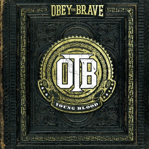 OBEY THE BRAVE-YOUNG BLOOD CD VG