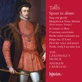 TALLIS-SPEM IN ALIUM CARDINAL'S MUSICK CD *NEW*