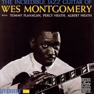 MONTGOMERY WES-THE INCREDIBLE JAZZ GUITAR CD VG