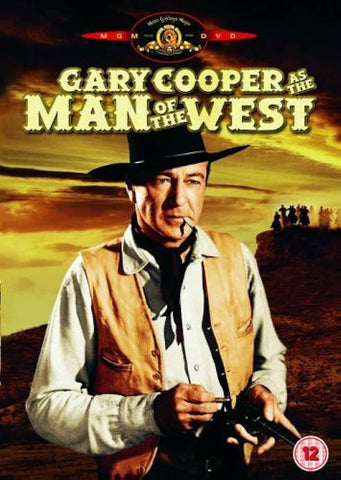 MAN OF THE WEST DVD VG+