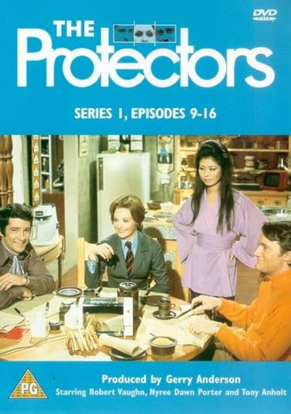 PROTECTORS THE - S1 EP 9-16 REGION 2 DVD G