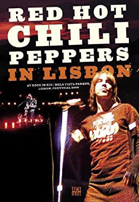 RED HOT CHILI PEPPERS-IN LISBON DVD *NEW*