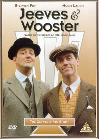 JEEVES & WOOSTER-THE COMPLETE FORTH SEASON 2DVD NM