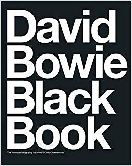 BOWIE DAVID-BLACK MILES & CHRIS CHARLESWORTH BOOK VG